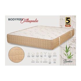 Στρώμα Ύπνου Μονό ks Strom Βodyfeel Orthopedic 90x190x30cm (Πλάτος έως 90cm) Bamboo