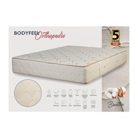 Στρώμα Ύπνου Μονό ks Strom Βodyfeel Orthopedic 90x190x30cm (Πλάτος έως 90cm) Biocotton