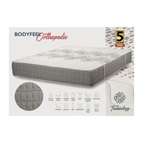 Στρώμα Ύπνου Μονό ks Strom Βodyfeel Orthopedic 90x190x30cm (Πλάτος έως 90cm) Technology