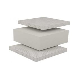 Στρώμα Ύπνου Μονό Χωρίς Ελατήρια Dunlopillo Luxury Range Alpine Plus 100x200x23 cm (Πλάτος 91-100 cm