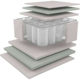 Στρώμα Ύπνου Ανατομικό Μονό Dunlopillo Value Plus 90x200x26cm (Πλάτος έως 90cm)