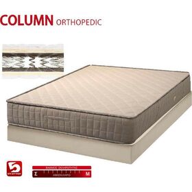Στρώμα Ύπνου Μονό Ορθοπεδικό ks Strom Column 100x190x22 cm (Πλάτος 92-100 cm)