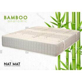 Στρώμα Ύπνου Ανατομικό Μονό 90x200x30cm (Πλάτος έως 90cm) Natural Bamboo Anatomic