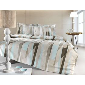 Σετ 4τμχ Σεντόνια Nolan Natural 240x265 guy Laroche  100% Cotton Percale