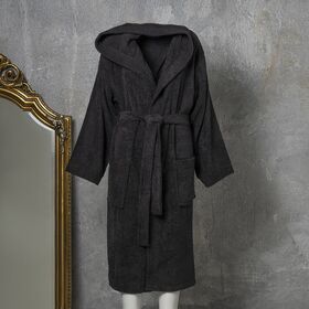 Μπουρνουζι Ενηλικων Liberty Black