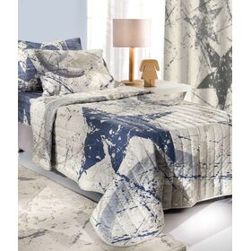 Κουβερλί Galaxy 160x230 Saint Clair  100% Pol.- Microfiber