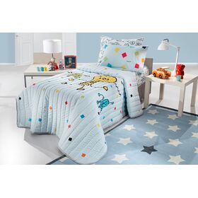 Κουβερλί Bright 160x230 Saint Clair  100% Pol.- Microfiber