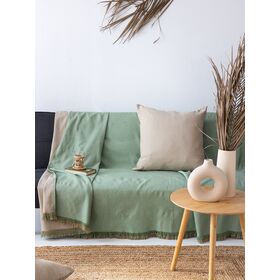 Ριχτάρι Τριθέσιου Καναπέ Oba/2 Green/beige