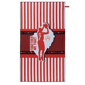 Πετσέτα Θαλάσσης Beach Collection 90x160 nm Olympiacos