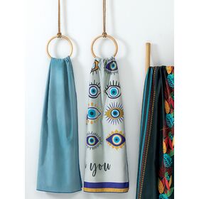Πετσετα Γυμναστηριου 50x100 Active Denim