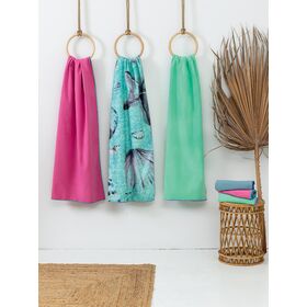 Πετσετα Γυμναστηριου 90x160 Active Pink