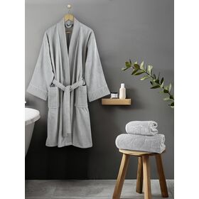 Μπουρνούζι Kimono - Extra/extra Large - Velvet Gray Nima Home