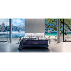 Στρώμα Ύπνου Ανατομικό King Size 180x200x35cm (Πλάτος 171-180cm) Linea Strom Epoques