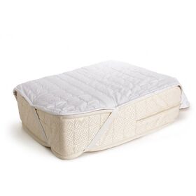 Κάλυμμα Στρώματος Διπλό dunlopillo cotton 120x200cm