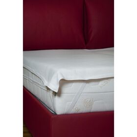 Κάλυμμα Στρώματος Μονό cotton/Ματλασέ aloe vera 90x200 idilka