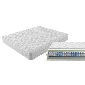 Στρώμα Ύπνου Ανατομικό Ημίδιπλο 110x200x25cm (Πλάτος 101-110cm) Greco Strom Basic sun