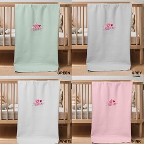 ΚΟΥΒΕΡΤΑ ΠΙΚΕ ΑΓΚΑΛΙΑΣ 80X110 ADAM HOME QUEEN