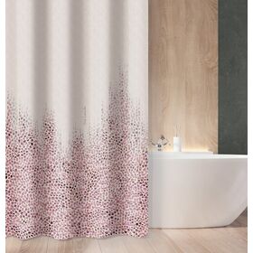 Κουρτίνα Μπάνιου Aria Pudra 240x185 guy Laroche  100% Polyester, Water Repellant