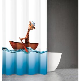 Κουρτίνα Μπάνιου Baby Kids des 304 με Κρίκους 180x200 Saint Clair  100% Polyester