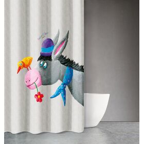 Κουρτίνα Μπάνιου Baby Kids des 314 με Κρίκους 180x200 Saint Clair  100% Polyester