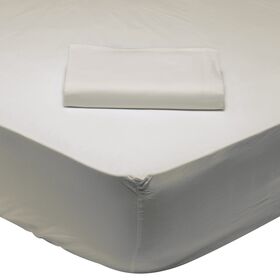 Das Home Σεντονι Ημιδιπλο με Λαστιχο ice Grey 1020 ice Grey