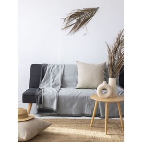 Ριχτάρι Πολυθρόνας Oba/2 Grey/black