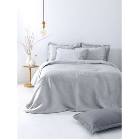 Κουβέρτα Matelasse 170x260 zoe Silver