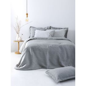 Κουβέρτα Matelasse 170x260 zoe Grey