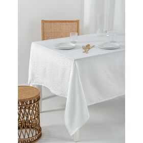 Τραπεζομάντηλο Αλεκιαστο Formal Dinner 175x260 Lita White