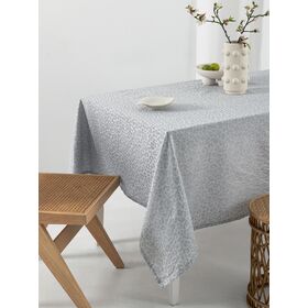 Τραπεζομάντηλο Αλεκιαστο Formal Dinner 175x260 Lita Grey