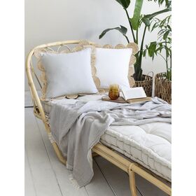 Διακοσμητικό Μαξιλάρι 45x45 - Sage White Nima Home