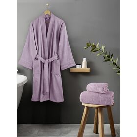 Μπουρνούζι Kimono - Medium - Velvet Lilac Nima Home