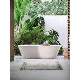 Πατάκι Μπάνιου 50x80 Fresh Luxury - oat Beige Nima Home