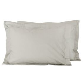 Das Home Ζευγος Μαξιλαροθηκες ice Grey 1020 ice Grey