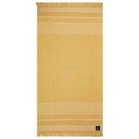 Πετσέτα Θαλάσσης  90x180cm 3742 greenwich polo club essential beach collection  100% Βαμβάκι / Ωχρα