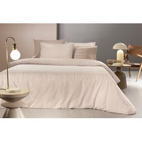 Σετ 3τμχ Σεντόνια Estella Natural 180x265 guy Laroche  100% Cotton Percale