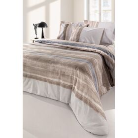 Σετ 3τμχ Σεντόνια Santiago Stone 180x265 guy Laroche  100% Cotton Percale