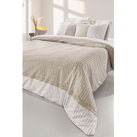 Σετ 3τμχ Σεντόνια Tudor Ammos 180x265 guy Laroche  100% Cotton Percale