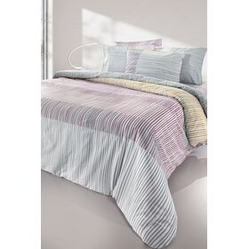 Σετ 4τμχ Σεντόνια Lorenzo Multi 270x265 guy Laroche  100% Cotton Percale