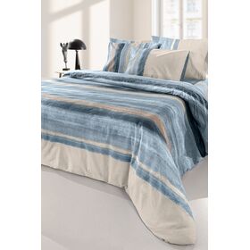 Σετ 4τμχ Σεντόνια Santiago Denim 270x265 guy Laroche  100% Cotton Percale