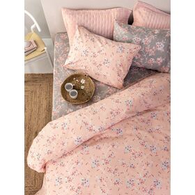 Σετ Υπέρδιπλα Σεντόνια Fashion Life 240x260 Fl6261 Χωρίς Λάστιχο