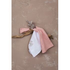 Σετ Πανάκια Ώμου (2 x 25x50) - Bunny Love Nima Bebe