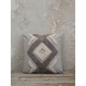 Διακοσμητικό Μαξιλάρι 45x45 - Aziza Beige Nima Home