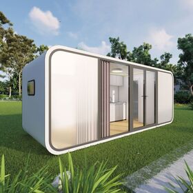 Apple Cabin Capsule House 13m2, με 1 Υπνοδωμάτιο