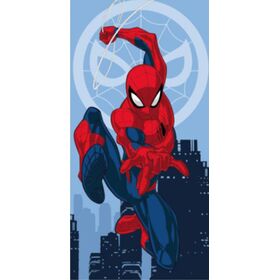 Πετσέτα Σώματος Βελουτέ 70x140 Spiderman 03
