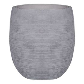 Flower pot-8 Απόχρωση Light Grey Wash