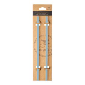 Estia Ανταλλακτικα Καλαμακια Straw Tumbler xl 900ml sky Garden 2 τεμ