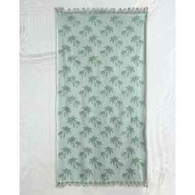 Palm - Πετσετα Θαλασσης Βελουτε
