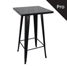 Relix Τραπέζι bar-Pro, Μέταλλο Βαφή Antique Black