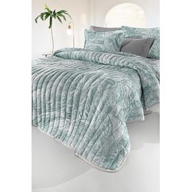 Κουβερλί Drama Mint 220x240 guy Laroche  100% Microsuede